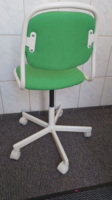 Scaun rotativ copii Ikea Vissle Orfjall cu 5 roti birou copil