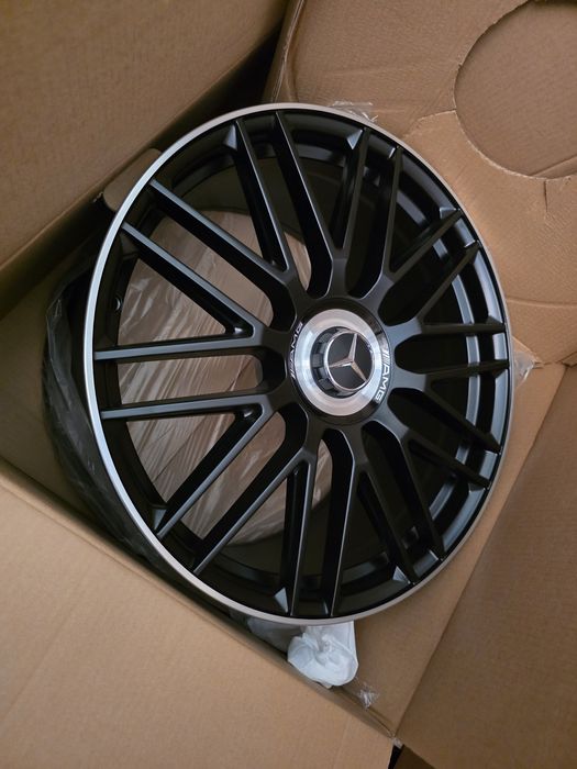 jante de aliaj pentru Mercedes gle pe 22 marca rc wheels