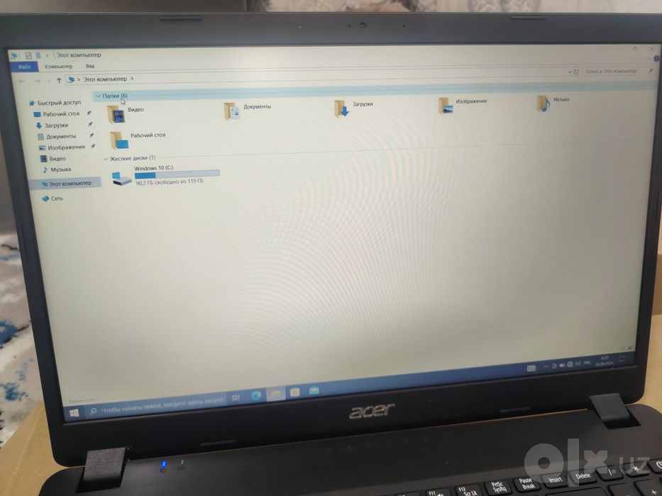 Acer i3 1005G1.15,6 ddr 4Noutbuk.