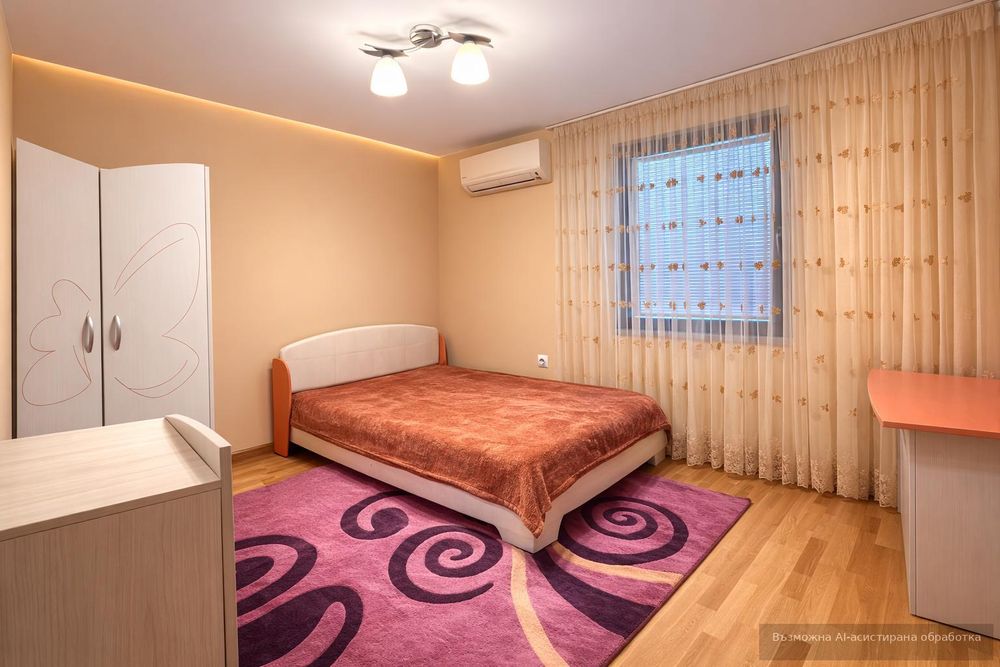 Дава се под наем Тристаен апартамент в Пловдив, Гагарин - 78 кв.м за 598.23 € - Снимка #4