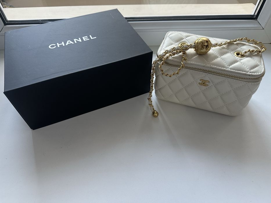 Сумка chanel Натуральная кожа