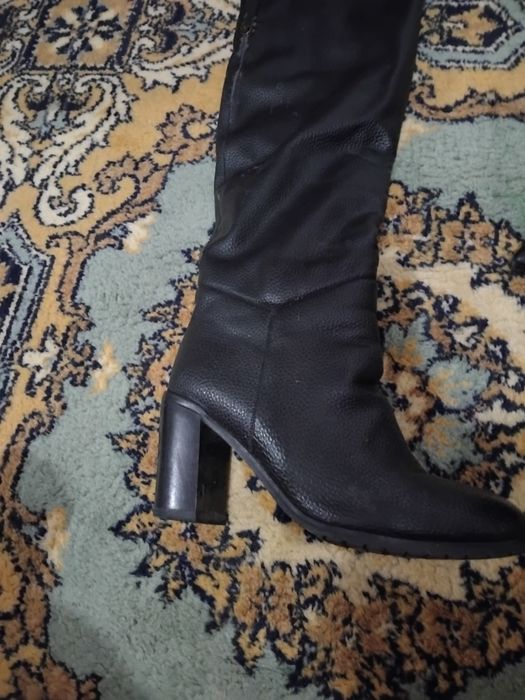 Сапоги кожанная 39 размера