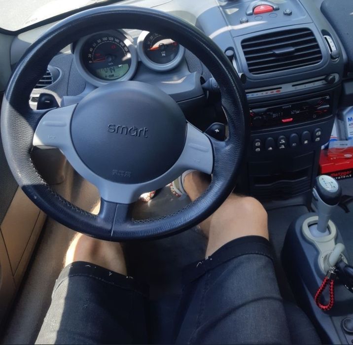Smart Roadster Coupe 452