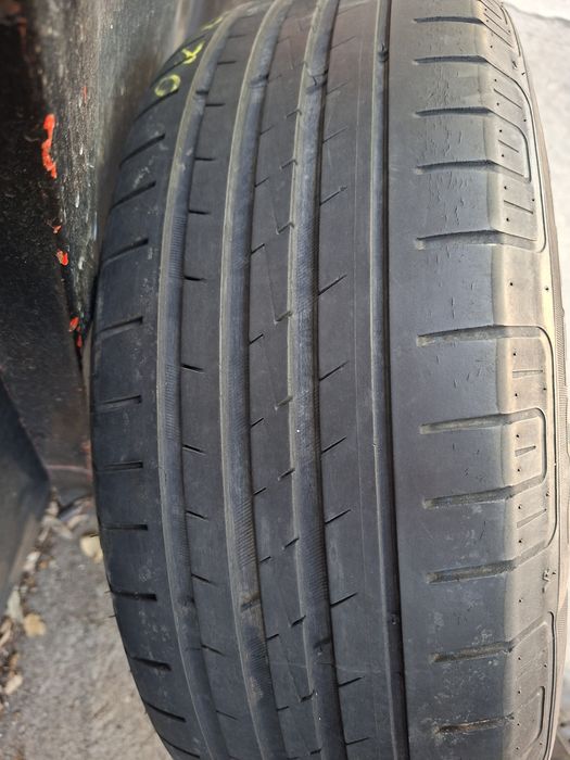 15" 5X100mm Немски Алуминиеви джанти с гуми 195/65/15
