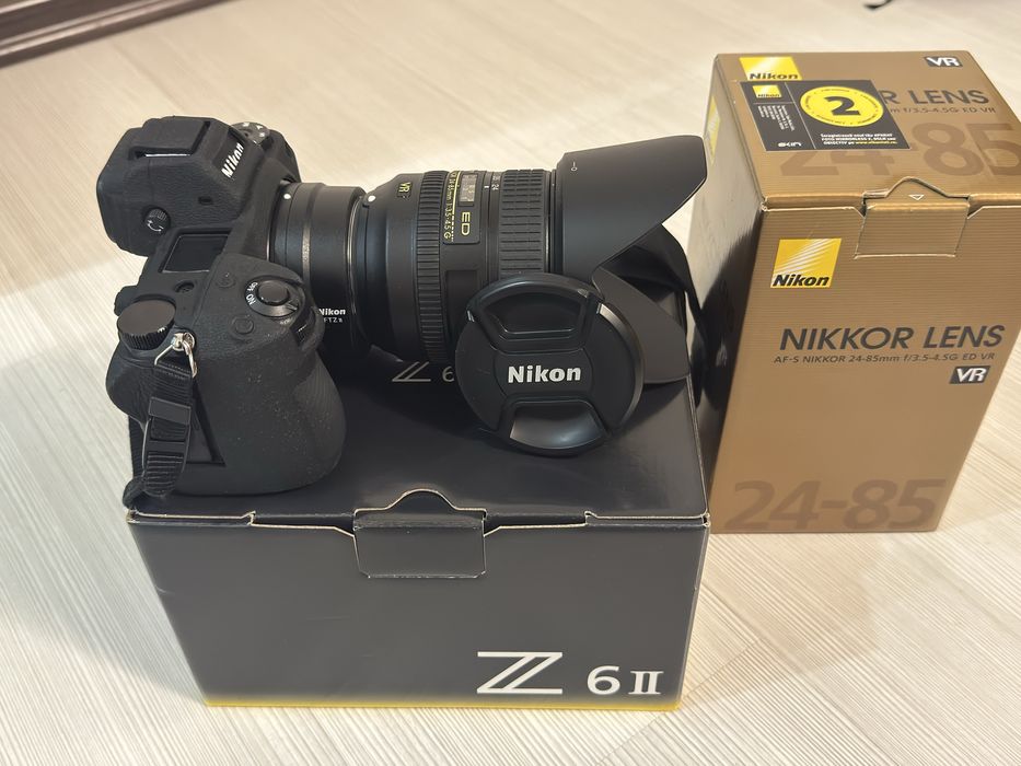 Obiectiv Nikon FX 24-85mm F 3.5-4.5 G ED VR desigilat