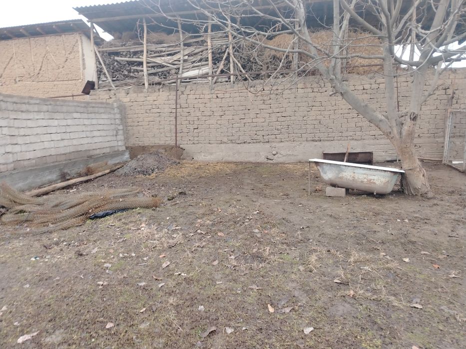 Uchastka sotiladi 4 sotx gaz svet suv bor