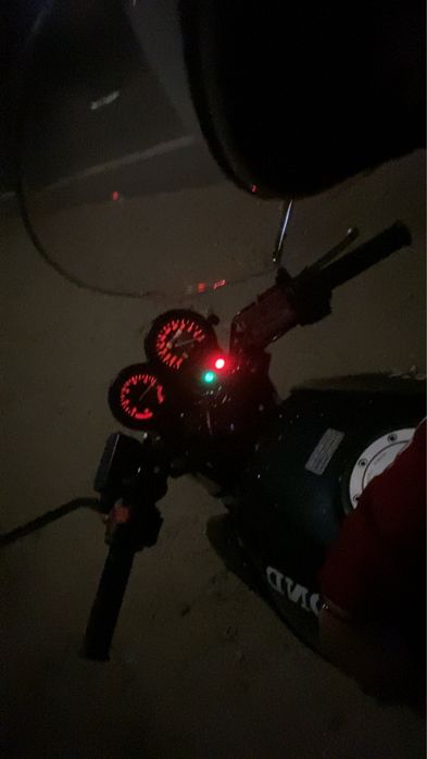 Honda CB 500 limitata A2
