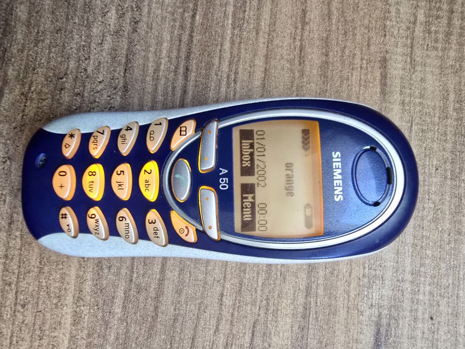 Telefon Colectie: Siemens A50 Blue