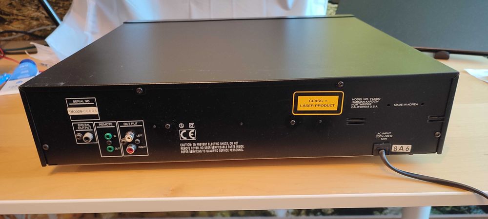 CD changer за 5 диска Harman Kardon FL 8300 с дистанционно