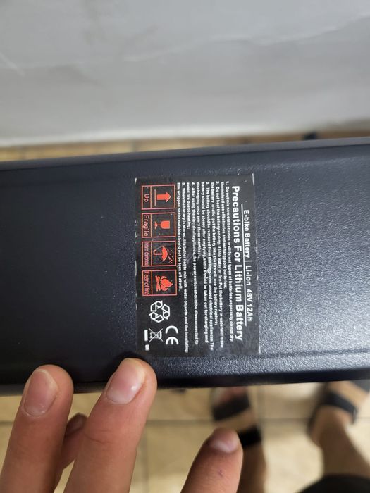 Аккумулятор электровелика