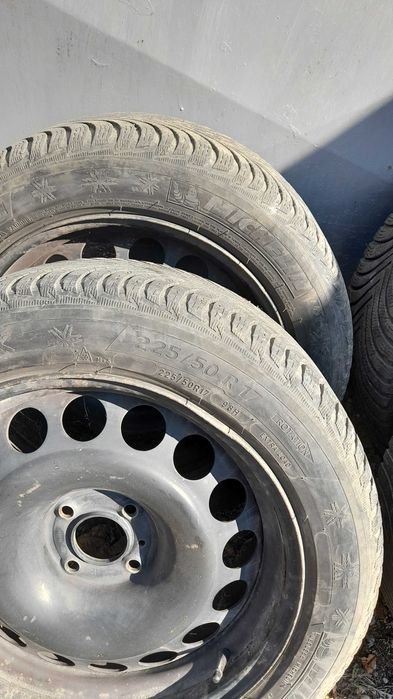 Джанти с гуми за Peugeot 3008 225/ 50/ 17