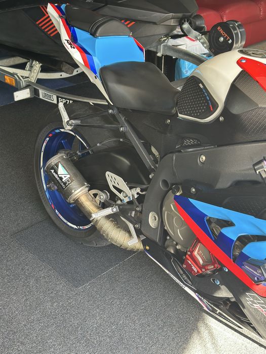 BMW s1000rr HP4 - an 2013 generatia 2 schimb cu KTM 1290 s adventure