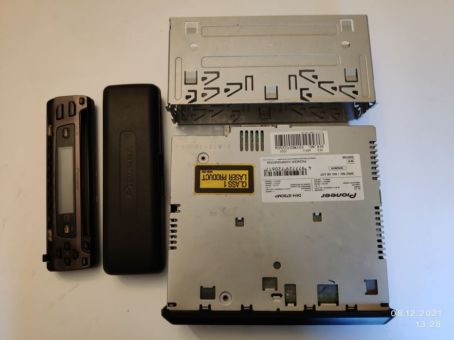 Radio CD, Pioneer