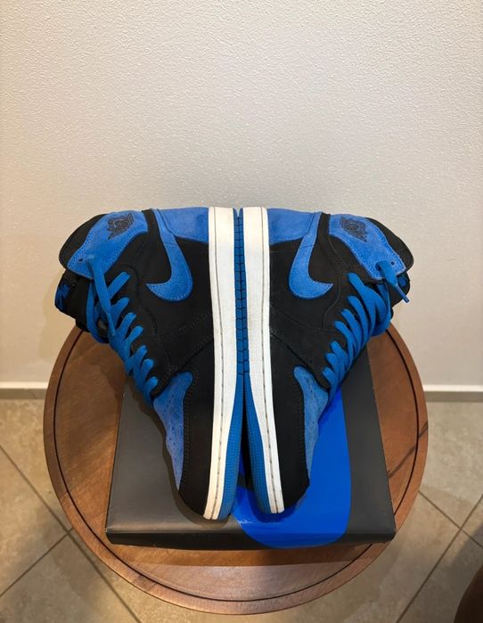 Jordan 1 royal reimagined