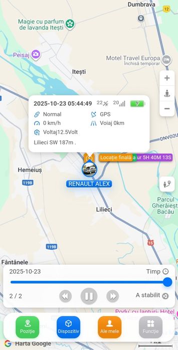 Monitorizare GPS pentru flota ta auto