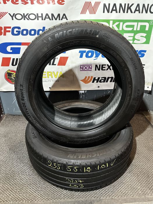 235/55 R19 101V XL - Michelin Latitude Sport 3 MO Oferta