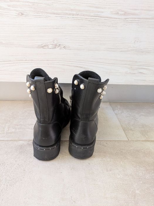 Ботуши от естествена кожа