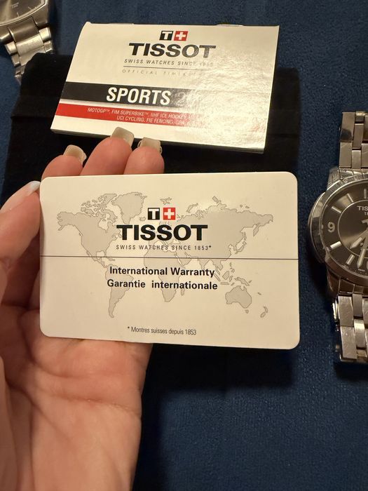 Часовник Tissot