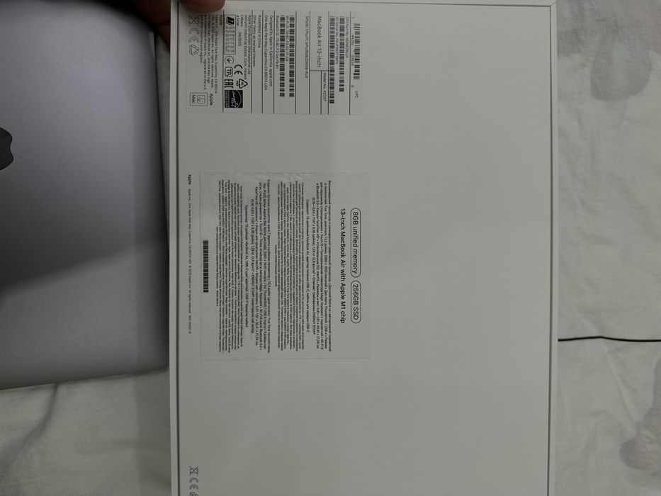 MacBook Air 13 256 гб