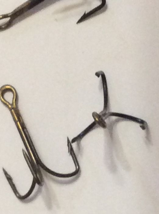 Рибарски кукички,тройки!