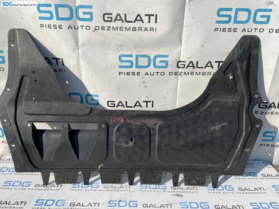 Scut Prelungire Fusta Motor Volkswagen Jetta 4 2011 - 2018 Cod 5C0825237D [2208]