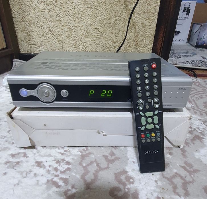 Продаётся цифровой тюнер