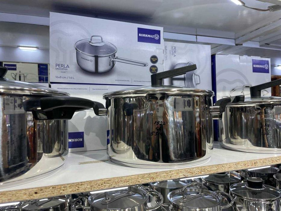 кастрюля из коррозионностойкой