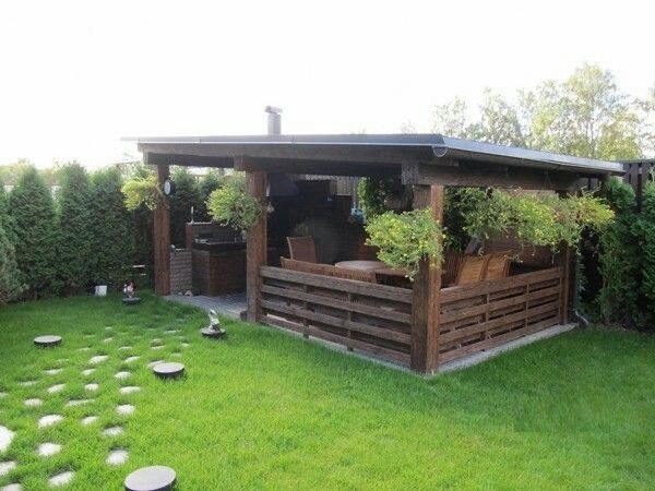 Foisoare rustice din lemn