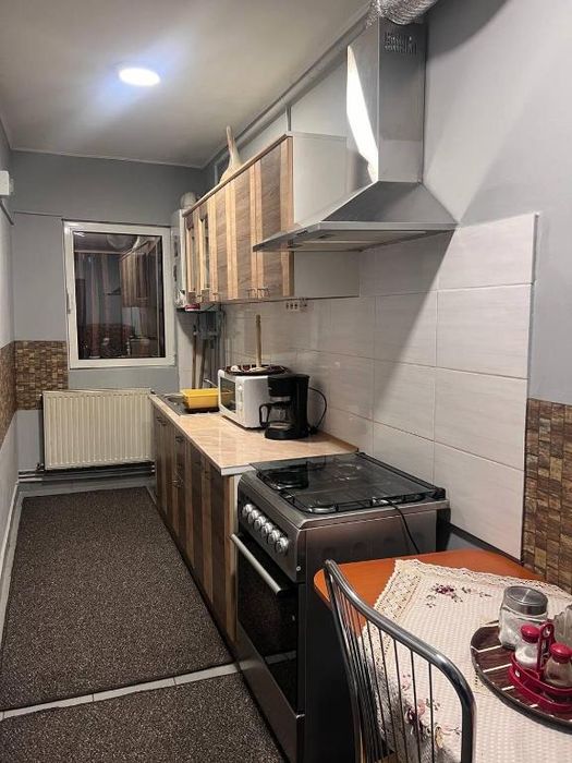Garsonieră – Cartier Tudor, zona Diamant | Mobilată complet | Intrare privată