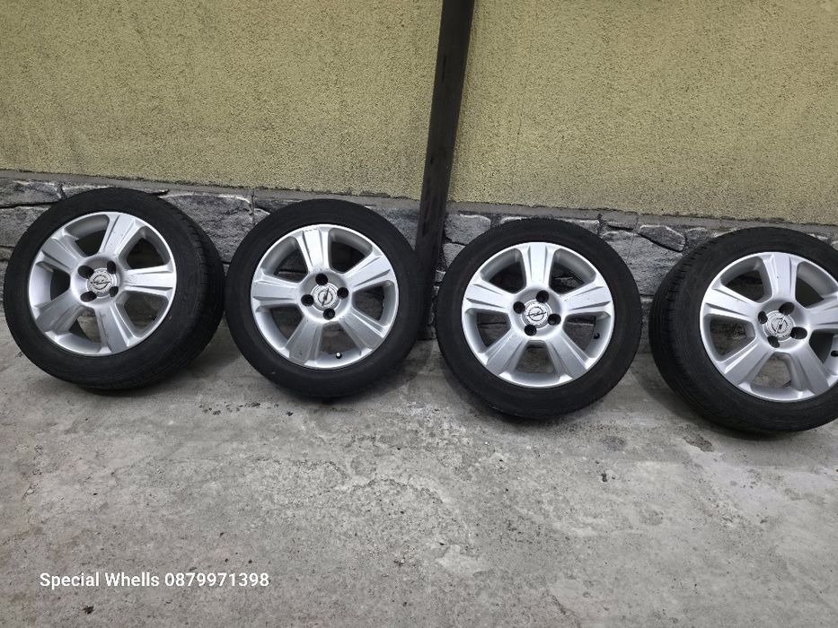 15цола джанти 4х100 Opel Orginal