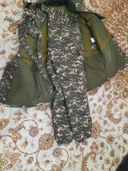 Бушлат и штаны теплые