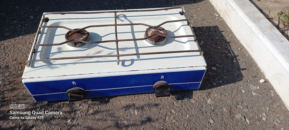 Газплита настольная