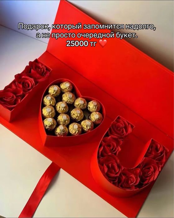 Букеты и композиции из сладостей