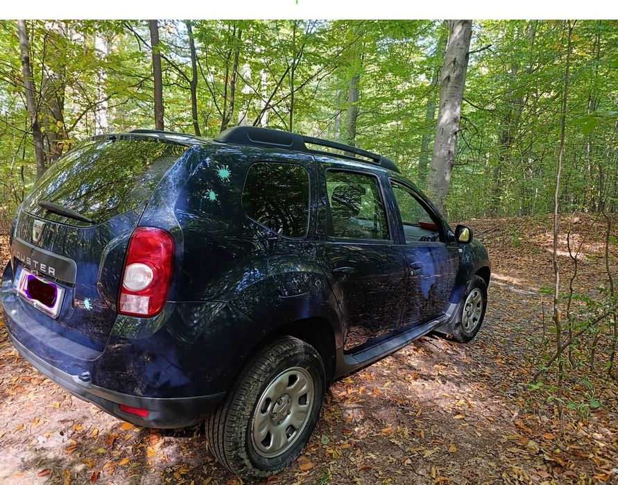 Dacia Duster 2010 -1.6 benzina , 4x2, pachet Comfort, AC- RATE SAU CASH