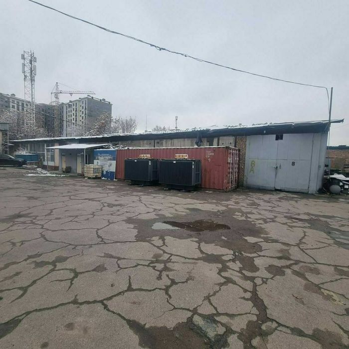 Продаётся производственная база