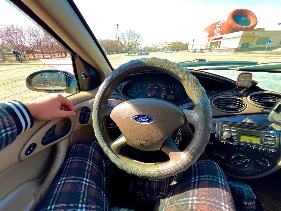 Продам Ford Focus 2002г., 2.0л, Автомат