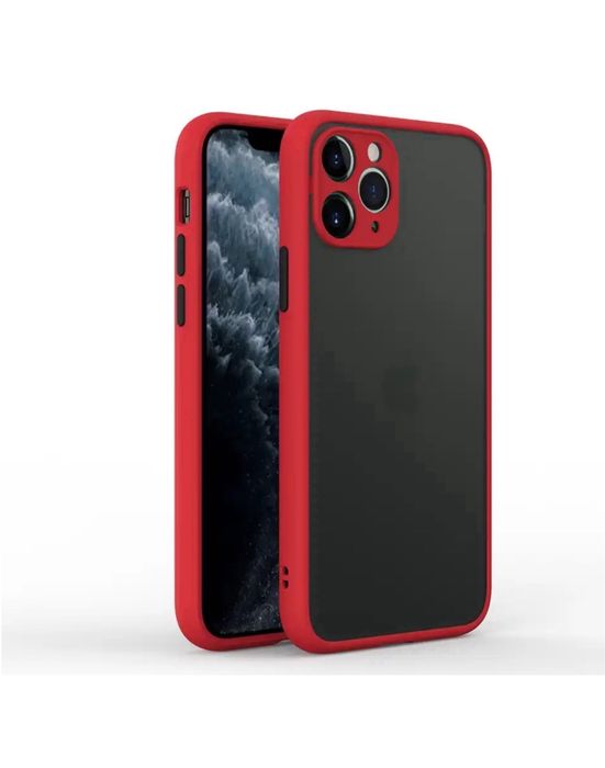 Iphone 11/12/13 PRO MAX - Husa Hybrid Slim Silicon Spate Plastic