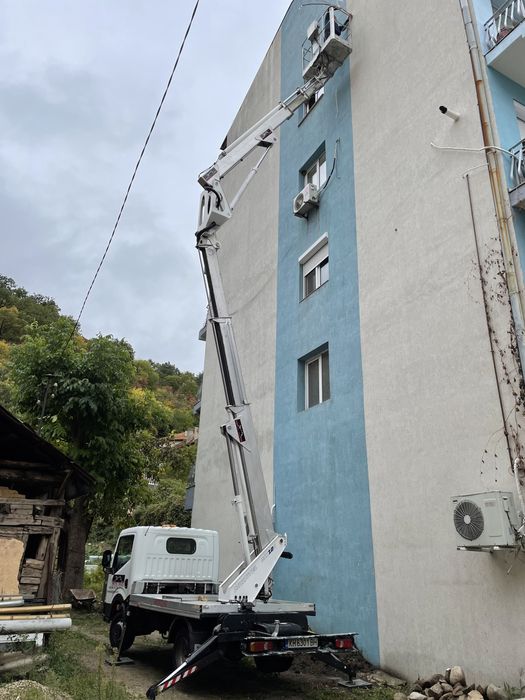 Автовишка под наем в югозападна България-София