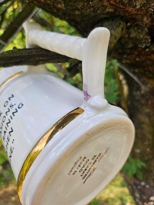 Халба за бира  Prince William Ware 22карата