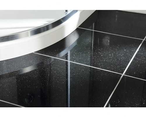 Granit Negru absolut LUX! finisat FINAL lucios sclipiri SUPERBE