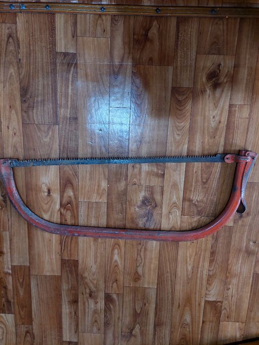 Пила лучковая с полотном