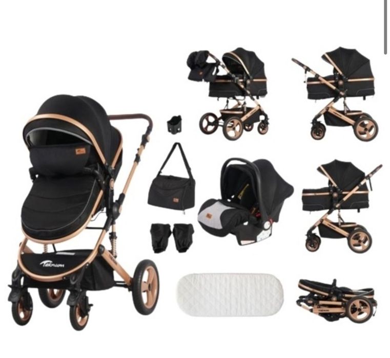 Коляска люлька автокресло