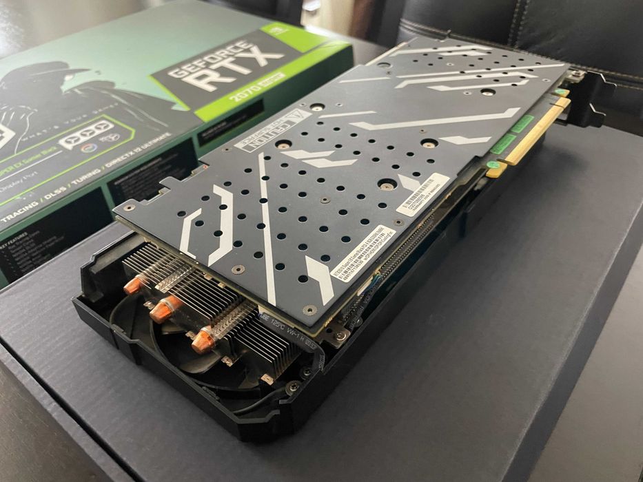 NVIDIA GeForce RTX 2070 Super KFA2 EX Gamer Black, Full Box + bon eMAG