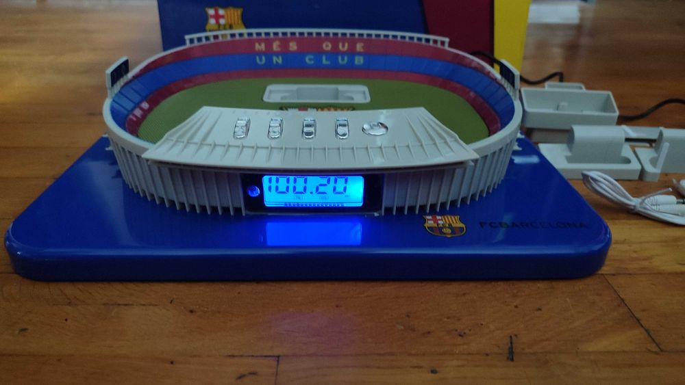 Radio , MP3 ,alarma , FC Barcelona, Stadion Nou Camp