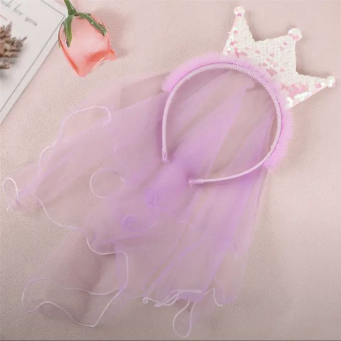 Ободок  детский принцесса