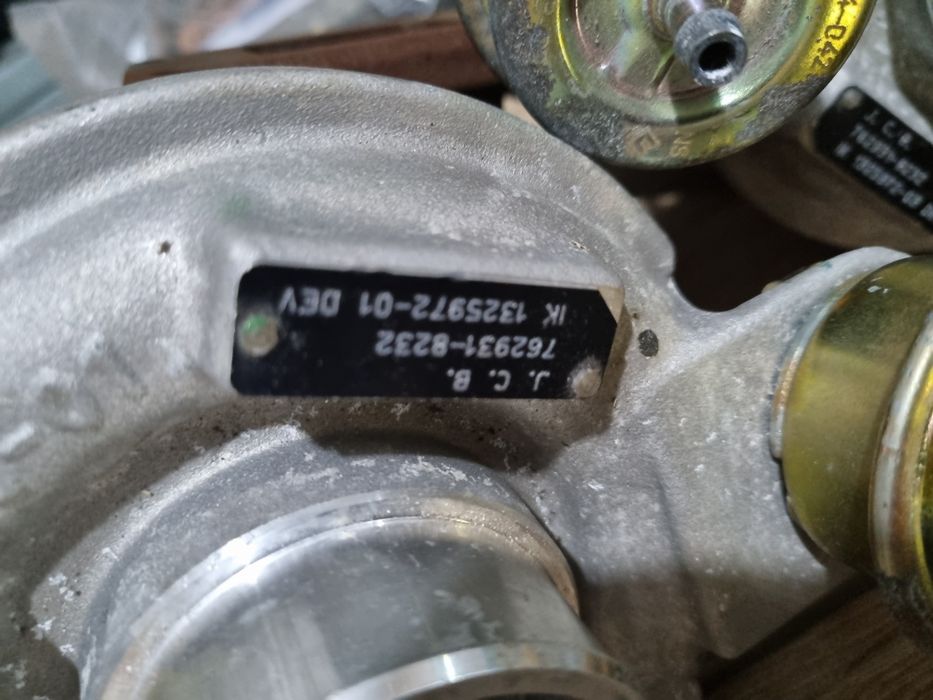 Turbo jcb original