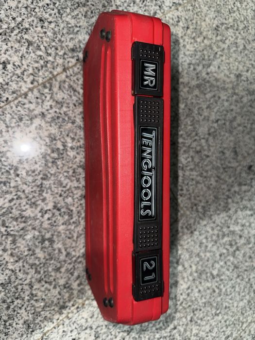 Trusă tubulare Teng Tools T1221, 21 piese, 1/2” — NEFOLOSITĂ