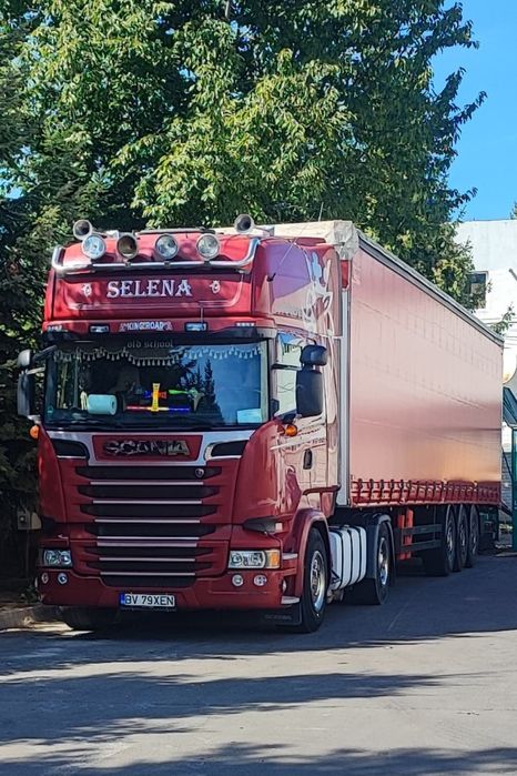 Scania r 450+ remorci
