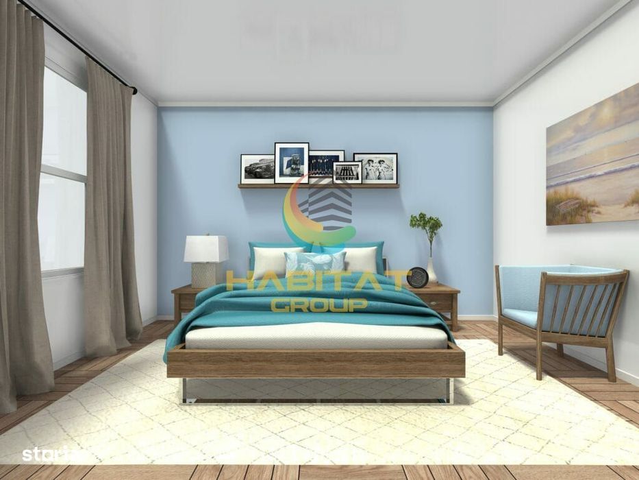 Apartament 3 Camere Finalizat Sector 4 Grand Arena