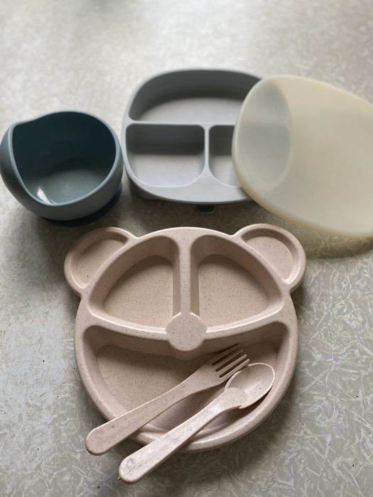 Тарелочки детские